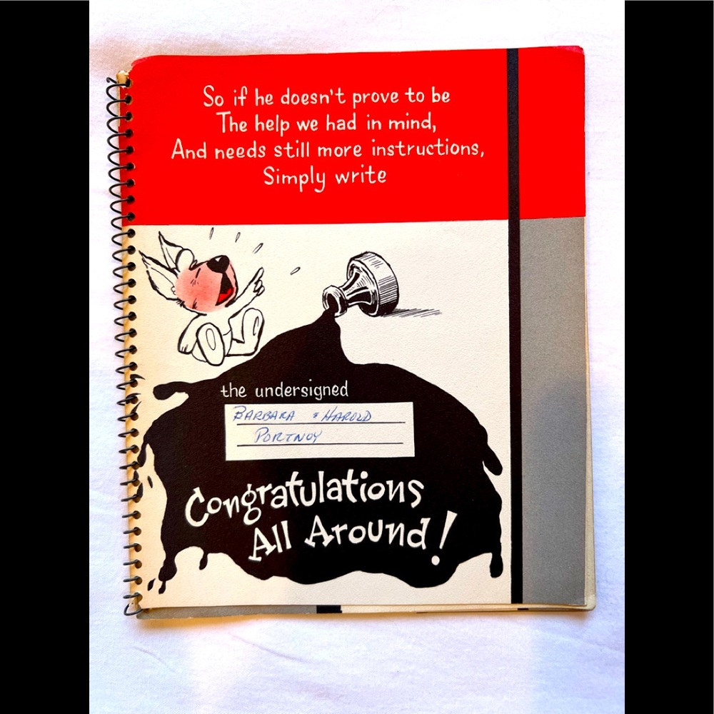 Vintage Hallmark Book Congratulations All Around!